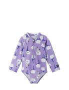 Sunproof Swimsuit, Pihlis Reima Purple