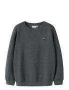 Nkmvimo Ls Sweat Bru Noos Name It Grey