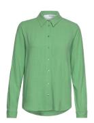 Slfviva Ls Sun Shirt Noos Selected Green