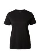 Slfmy Perfect Ss Tee Box Cut B Noos Selected Black