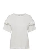 Slfrylie Ss Florence Tee M Noos Selected White