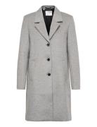 Slfsasja Wool Coat Boozt B Selected Grey