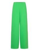 Slftinni-Relaxed Mw Wide Pant N Noos Selected Green