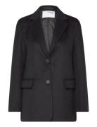 Slfsasja Wool Blazer B Selected Black
