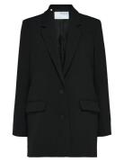 Slfrita Ls Relaxed Blazer Fd Noos Selected Black