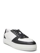 Slhharald Leather Sneaker Selected White