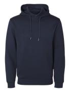 Slhemanuel Soft Hood Sweat Noos Selected Navy
