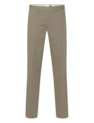 Slhstraight-William Twil 196 Pant W Noos Selected Beige