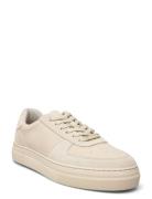 Slhharald Mix Sneaker Selected Beige