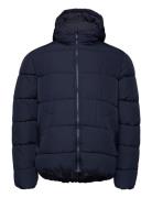 Slhlance Heavy Puffer Jacket Selected Navy