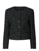 Slfwilma Ls Short Blazer Selected Black