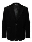 Slhrlx-Bowie Corduroy Blz Ex Selected Black