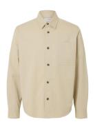 Slhace Thais Overshirt Selected Cream