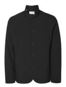 Slhlee Urban Tech Jkt Noos Selected Black