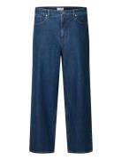 Slhwide 3075 Dark Blue Jeans Express Selected Blue