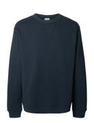 Slhrelax-Sigurd Crew Neck Sweat Selected Navy