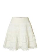 Slfsilja Hw Short Skirt Selected White