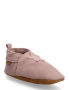 Elastic Slipper Suede En Fant Pink
