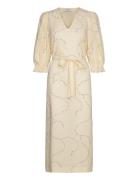 Dravenmd Print Dress Modström Yellow