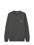 Standard Crew Logo Sweat Mads Nørgaard Grey
