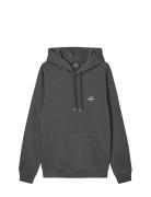 Standard Hoodie Logo Sweat Mads Nørgaard Grey