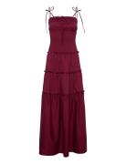 Masami Burgundy Dress ALOHAS Burgundy