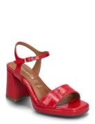 Women Sandals Tamaris Red