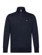 Shield Logo Half Zip Sweat GANT Navy