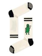 Pickles Sock Happy Socks White