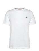 Reg Shield Logo Ss T-Shirt GANT White