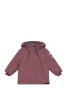 Nylon Baby Jacket - Solid Mikk-line Pink