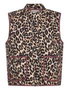 Cairoll Quilted Vest Lollys Laundry Beige