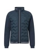 Lds Grove Hybrid Jacket Abacus Navy