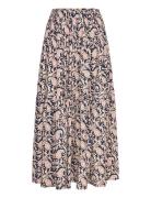 Sunsetll Maxi Skirt Lollys Laundry Patterned