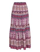 Sunsetll Maxi Skirt Lollys Laundry Patterned