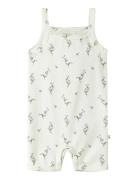 Nbfgayo Sao Sl Strap Suit Lil Lil'Atelier Cream