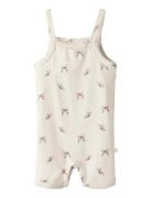 Nbfgayo Sao Sl Strap Suit Lil Lil'Atelier Pink