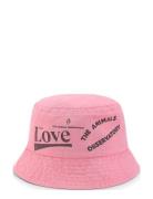 Starfish Baby Bucket Hat Pink THE ANIMALS OBSERVATORY Pink