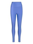 Graphic High Waist Tights Casall Blue