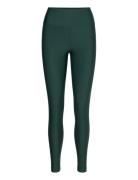 Graphic High Waist Tights Casall Green