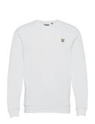 Crew Neck Sweatshirt Lyle & Scott White