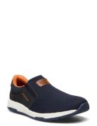Rieker Men's Shoes B3450-00 Black Rieker Navy