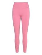 Ribbed Seamless Tights Aim´n Pink