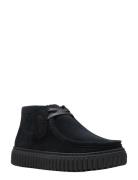 Torhill Hi G Clarks Black
