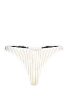 Dipped String Thong Calvin Klein White