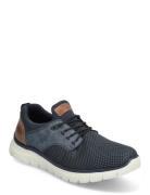 Rieker Men's Shoes B6652-14 Blue Rieker Blue
