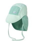 Soft Baby Sun Cap Lil' Boo Green