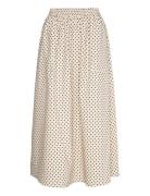 Akanell Maxi Skirt Lollys Laundry Beige