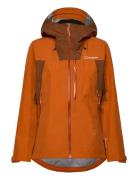 Bg W Ridge-Seeker Gtx Jkt Berghaus Orange