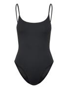 Swim Open Back -Piece Organic Basics Black
